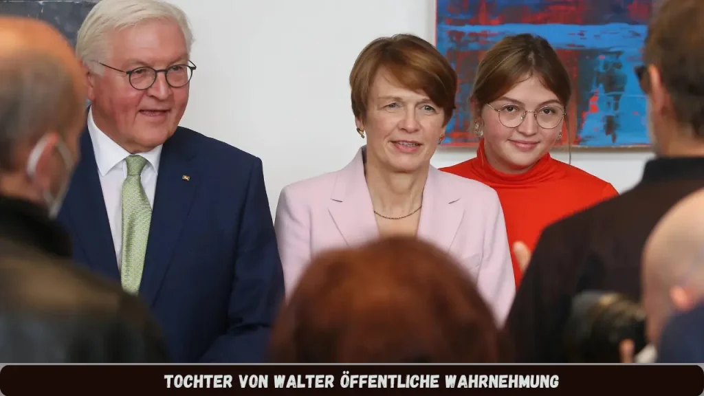 Tochter von Walter Öffentliche Wahrnehmung