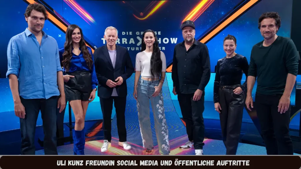 Uli Kunz Freundin Social Media und öffentliche Auftritte