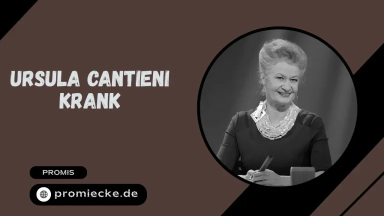 „Ursula Cantieni krank