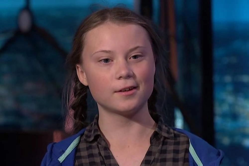 Greta Thunberg Biografie Beginn des Klimaaktivismus