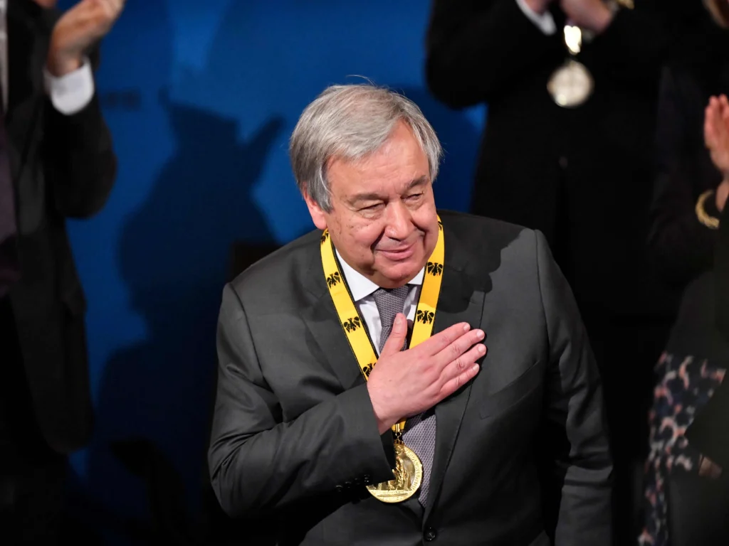 Antonio Guterres Ernährung und Lebensstil