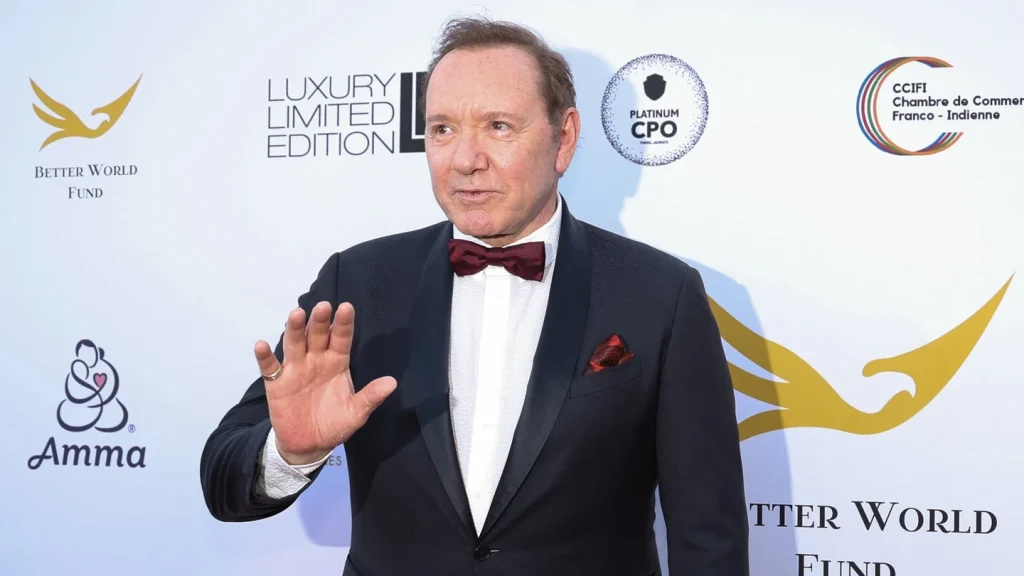 Kevin Spacey Jung Ernährung und Lebensstil