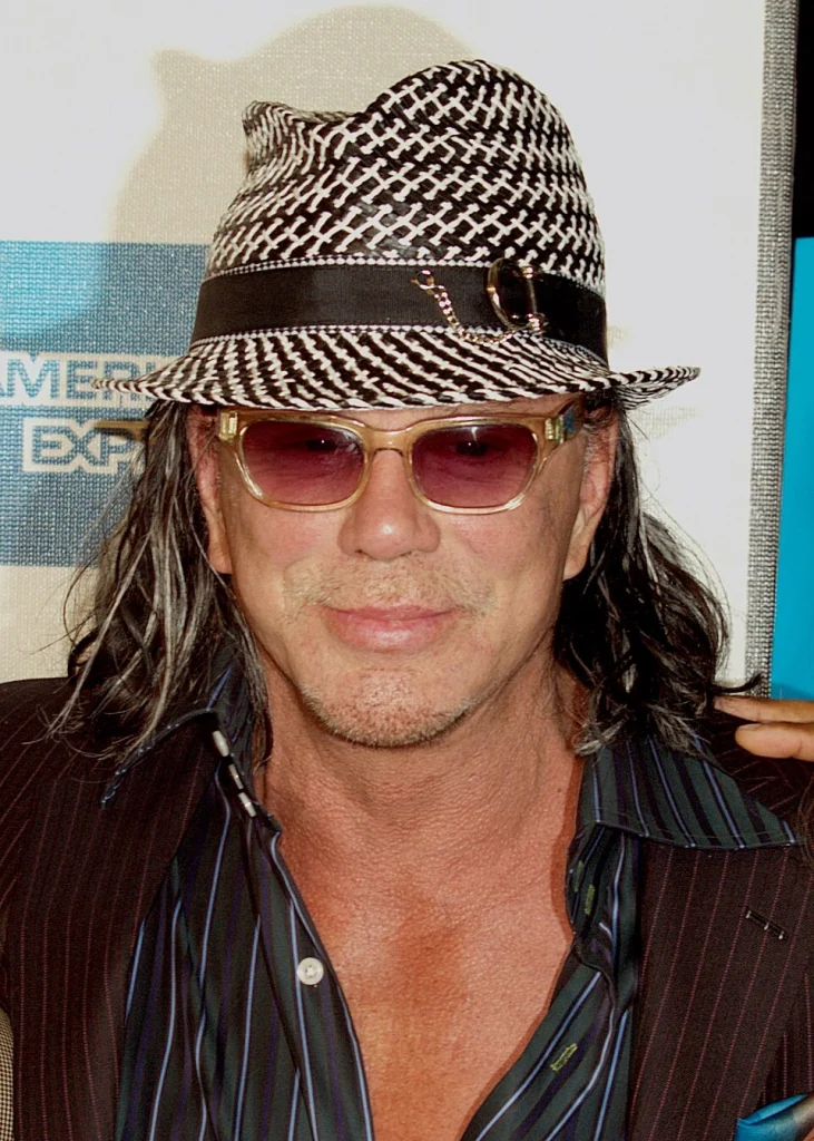 Mickey Rourke Ernährung und Fitness