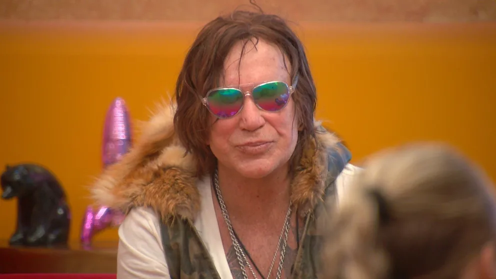 Mickey Rourke Größe
