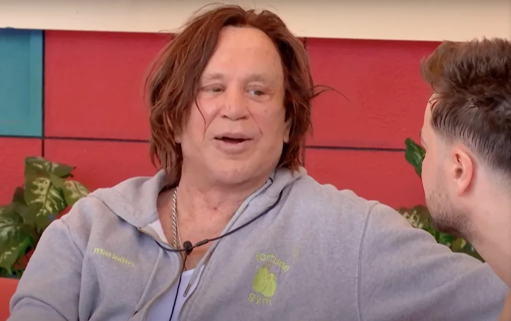 Mickey Rourke Persönliche Daten