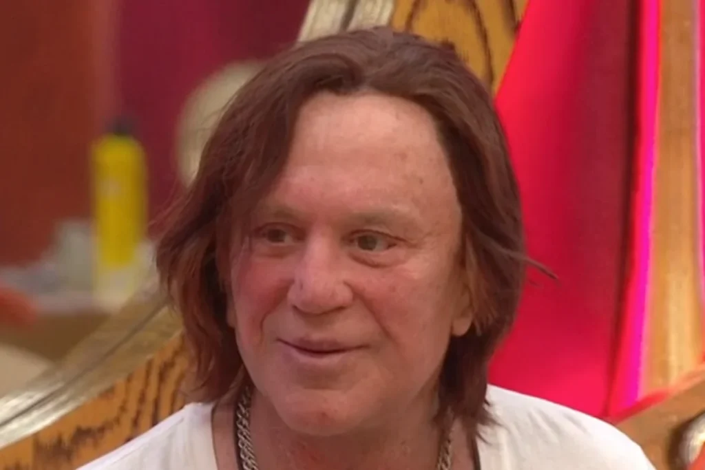 Mickey Rourke Tägliche Routine