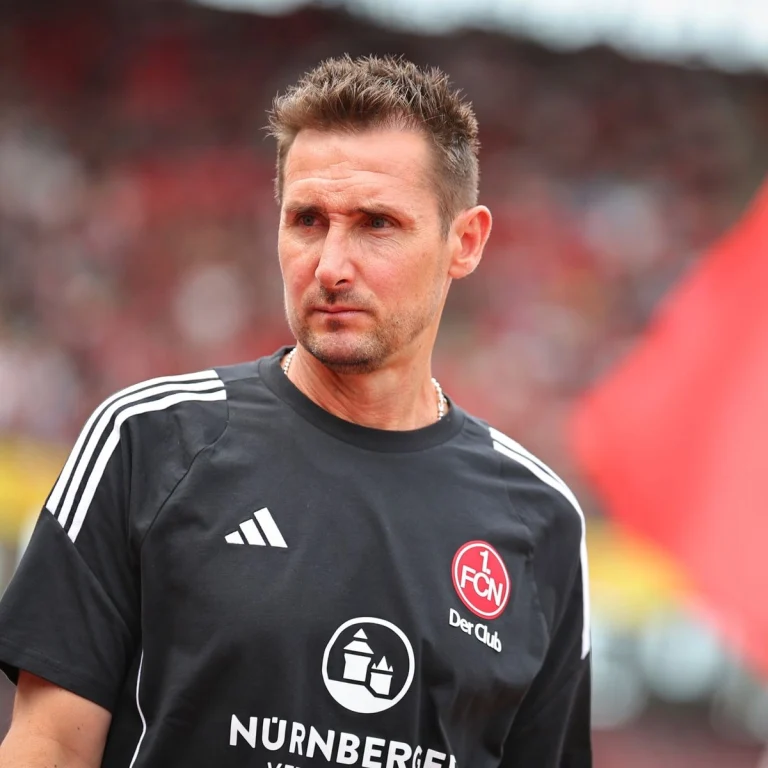 Miroslav Klose Größe