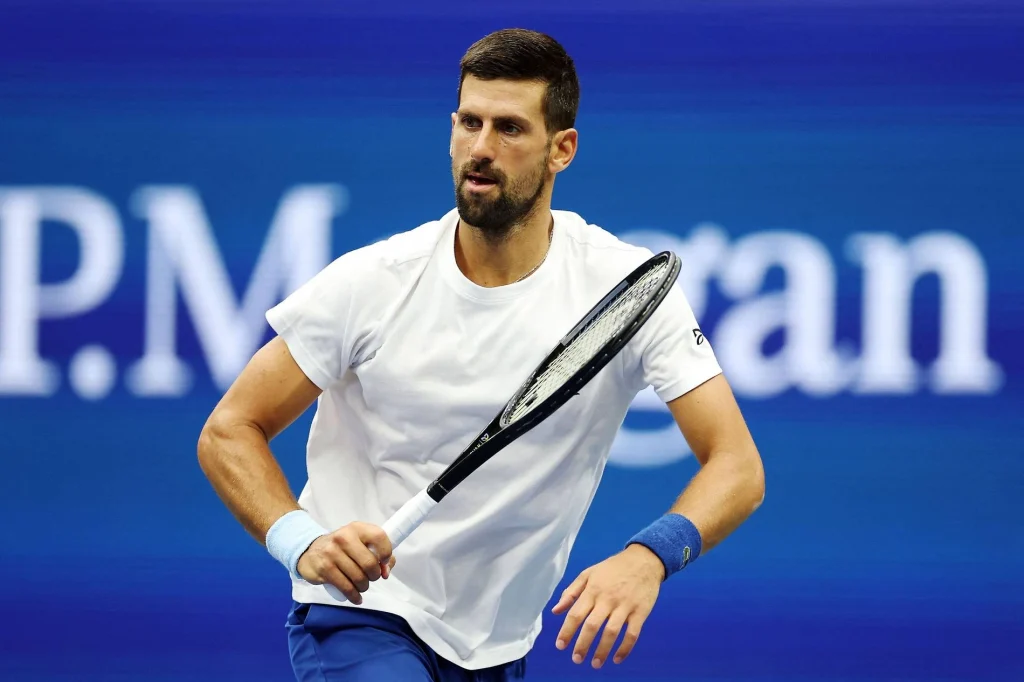 Novak Djokovic Bedeutung der Größe im Tennis