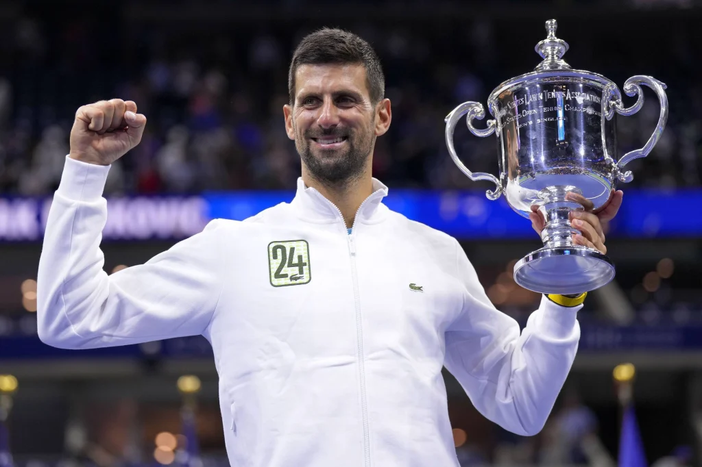 Novak Djokovic Ernährung und Diät
