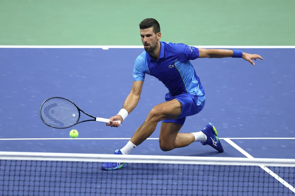 Novak Djokovic Körpergröße und physische Daten