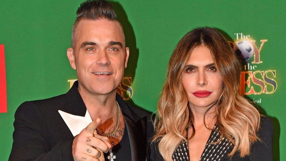Robbie Williams Familie Ehe mit Ayda Field