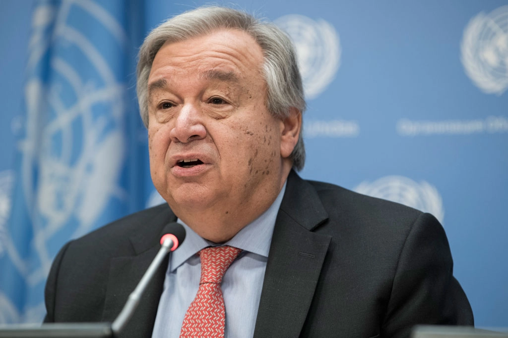 Tägliche Routine von António Guterres