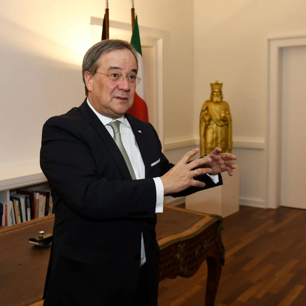 Armin Laschet Tägliche Routine