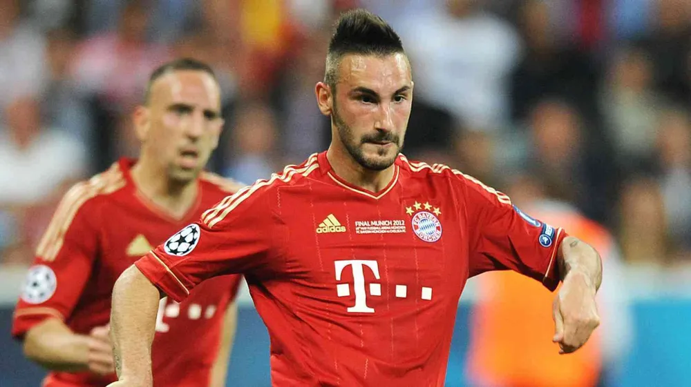 Diego Contento Persönliches Leben