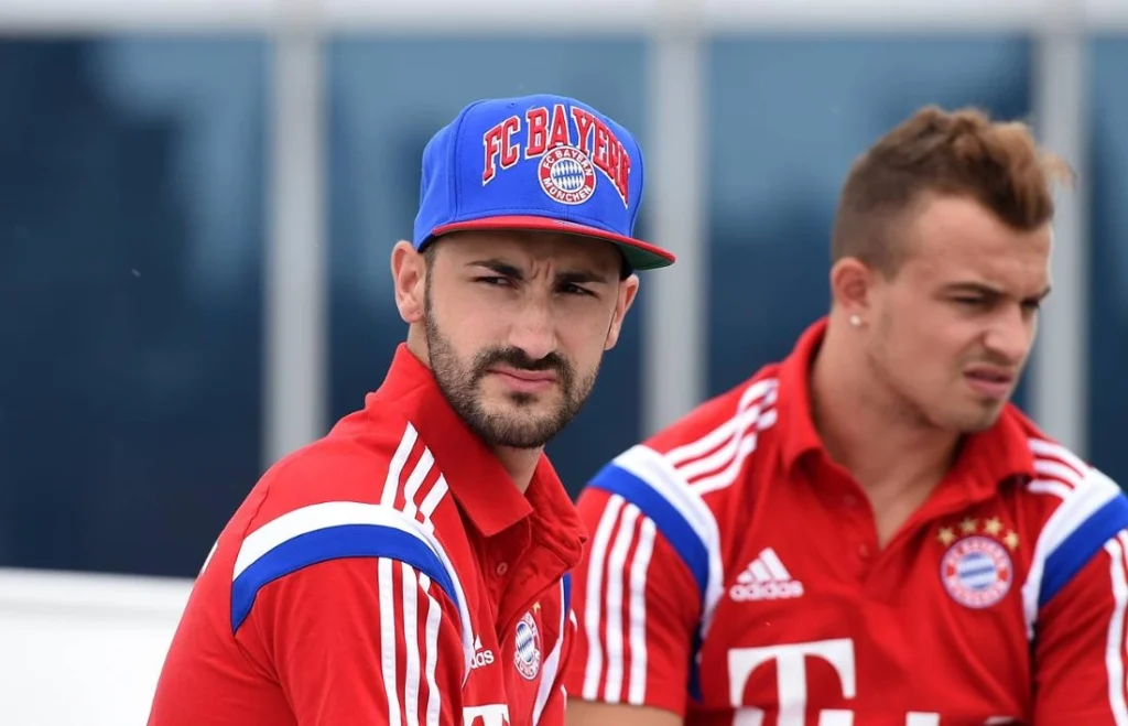 Diego Contento Tägliche Routine