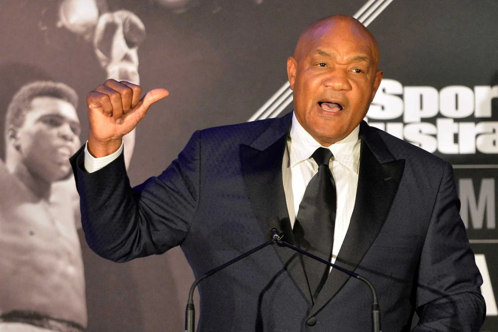 George Foreman Karriere & sportlicher Erfolg