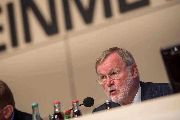 Klaus Greinert Tägliche Routine