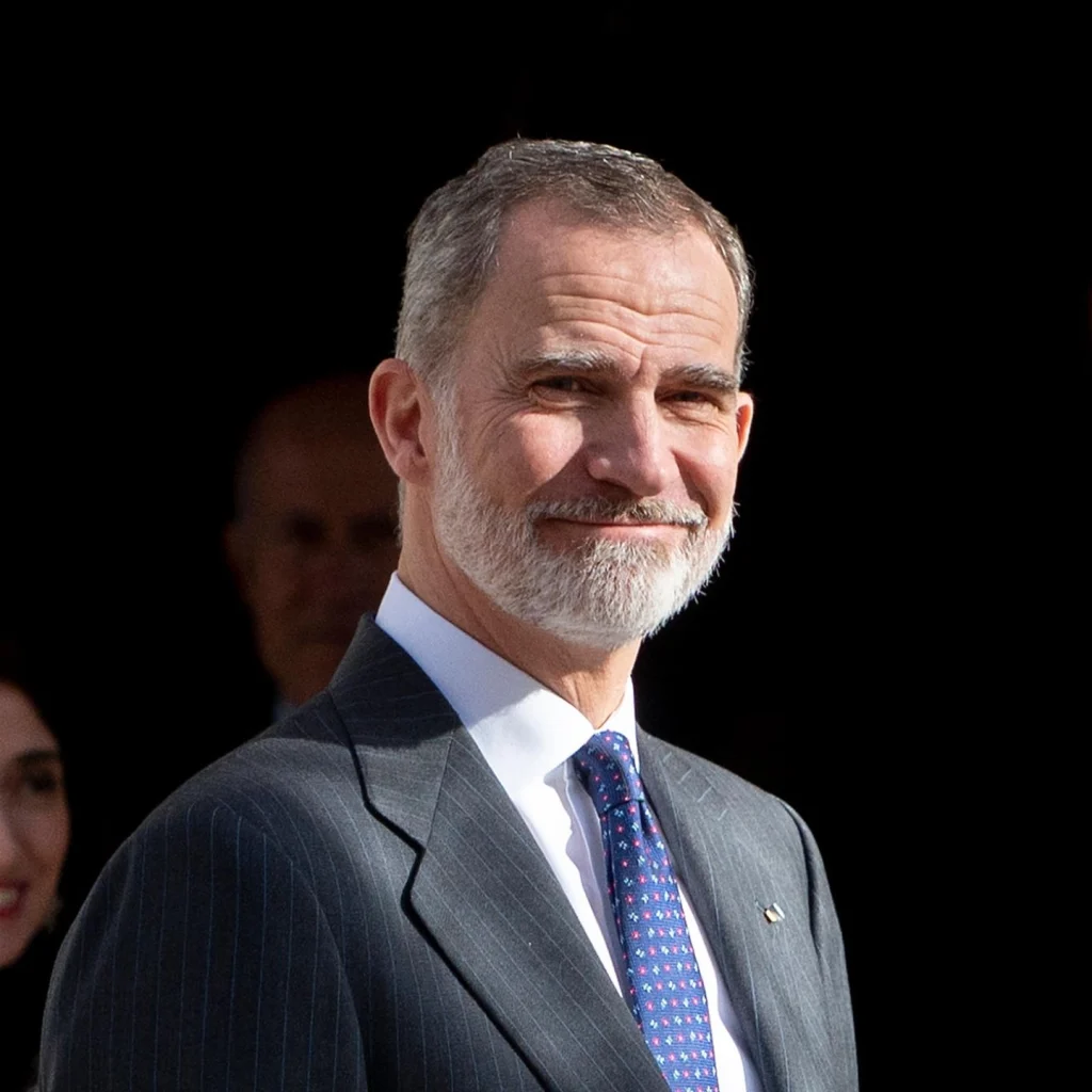 König Felipe Größe Kategorie