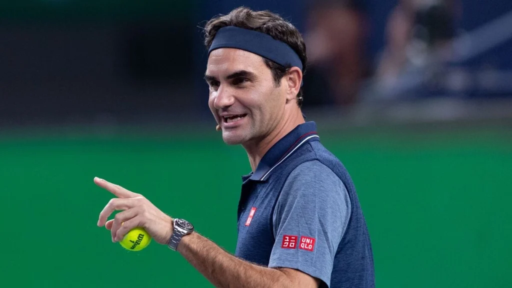 Roger Federer Tägliche Routine