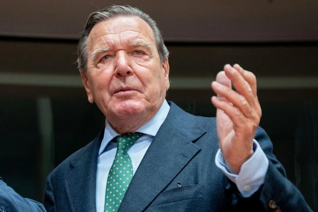 Gerhard Schröder Vermögen