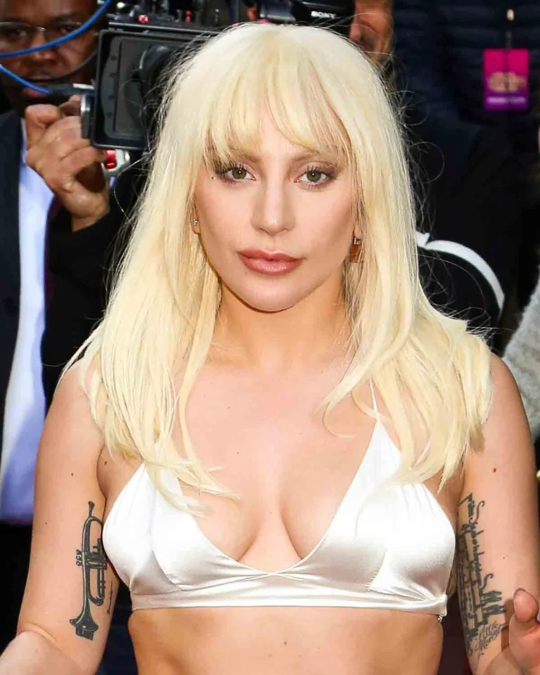 Lady Gaga Größe