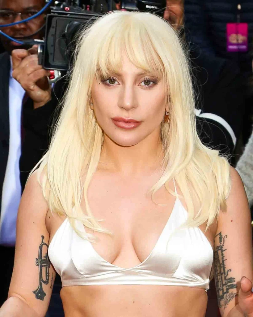 Lady Gaga Größe