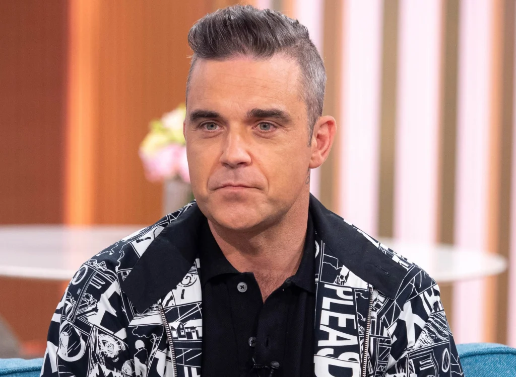 Robbie Williams Sänger Ernährung & Diät