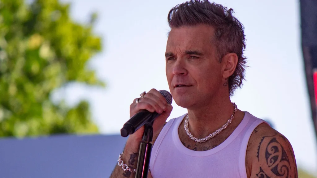 Robbie Williams Sänger Tägliche Routine