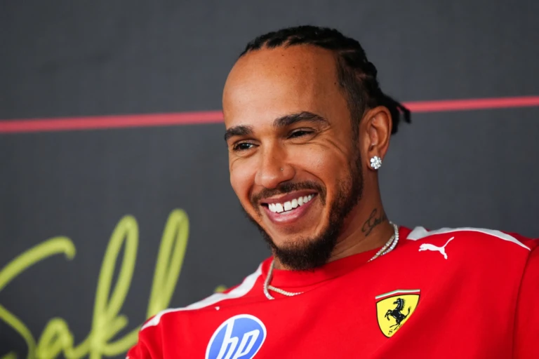 Tagesroutine von Lewis Hamilton