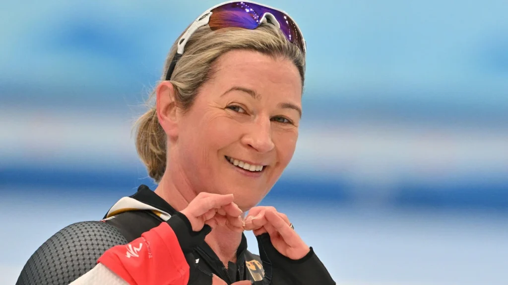Tägliche Routine von Claudia Pechstein