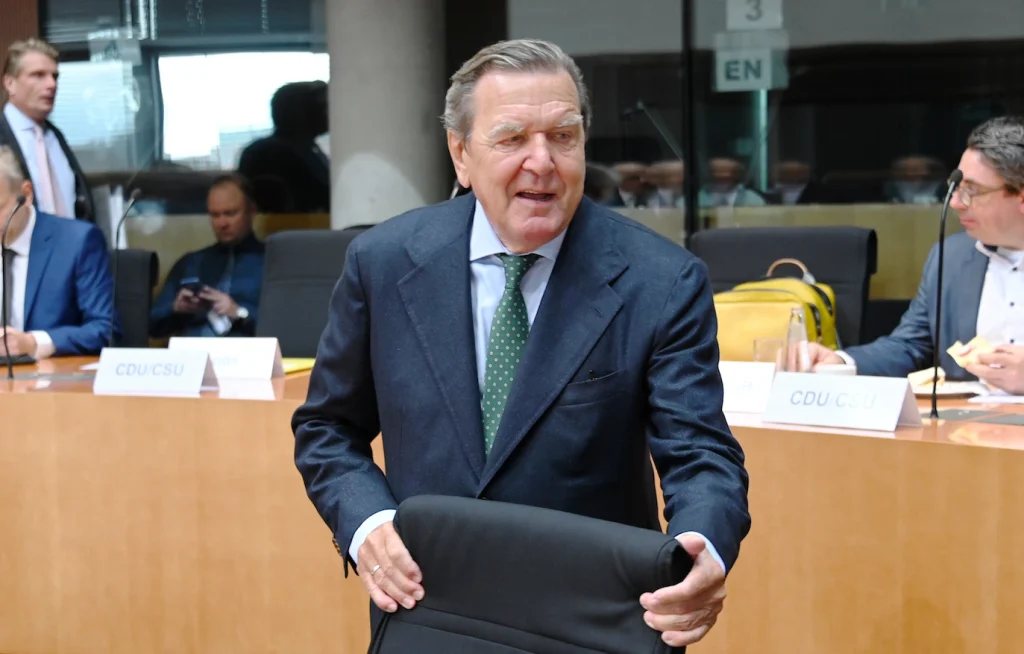 gerhard schröder Alltag und Tagesroutine