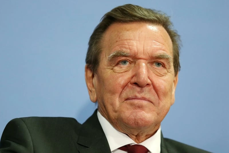 gerhard schröder Ernährung und Diät