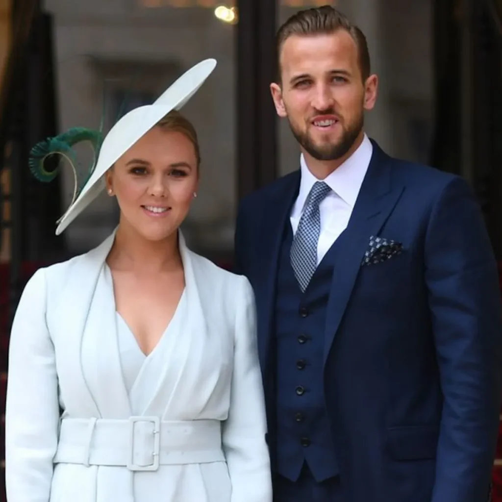 Die Liebesgeschichte von Harry Kane und Katie Goodland