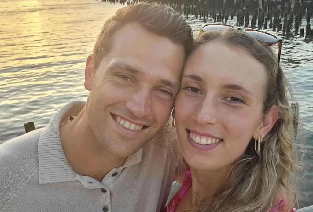 Elise Mertens Freund Beziehung abseits der Öffentlichkeit