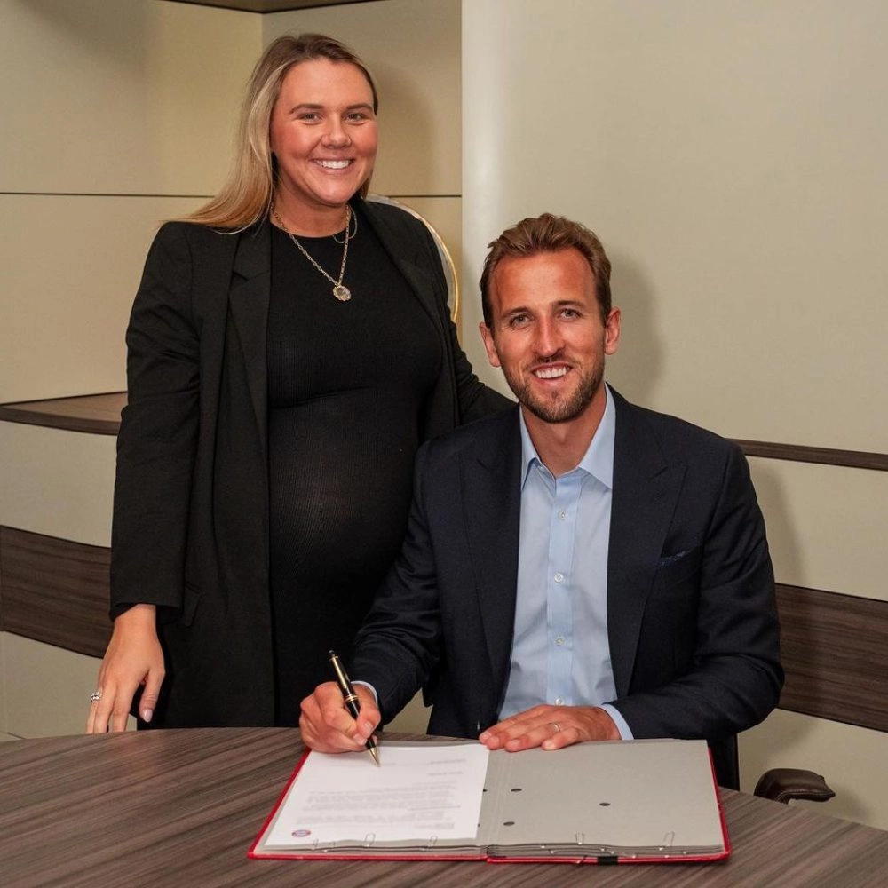 Harry Kane Frau Alltag von Katie Goodland