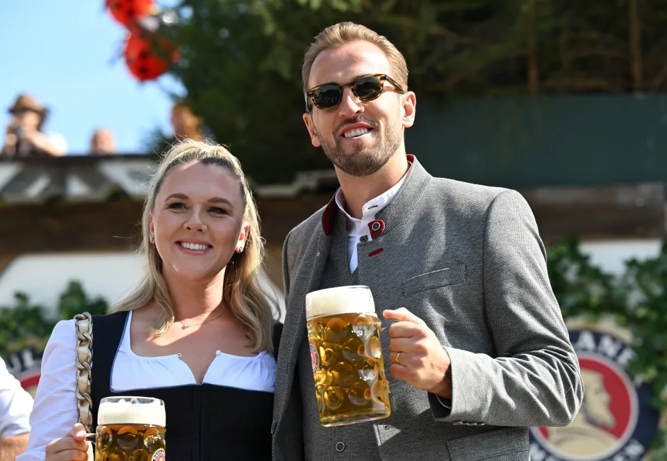 Harry Kane Frau Persönliche Daten von Katie Goodland