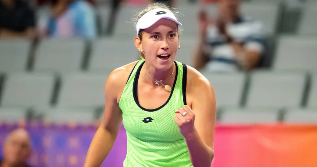 Tagesablauf von Elise Mertens