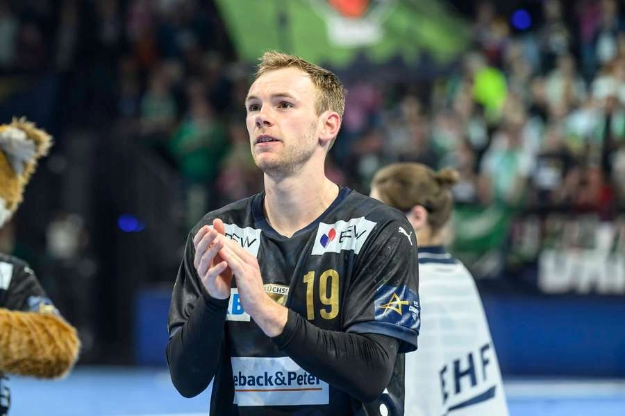 tim freihofer Karriere im Handball