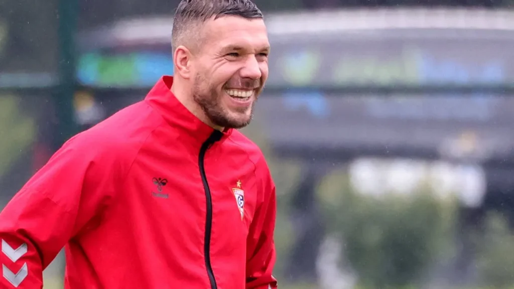 Beziehung zwischen Lukas Podolski und seinen Töchtern