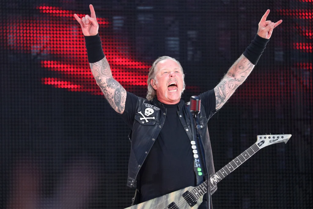 James Hetfields tägliche Routine