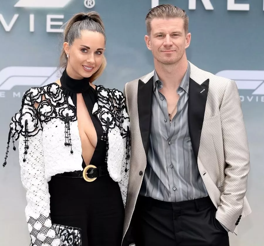 Nico Hülkenberg Ehefrau