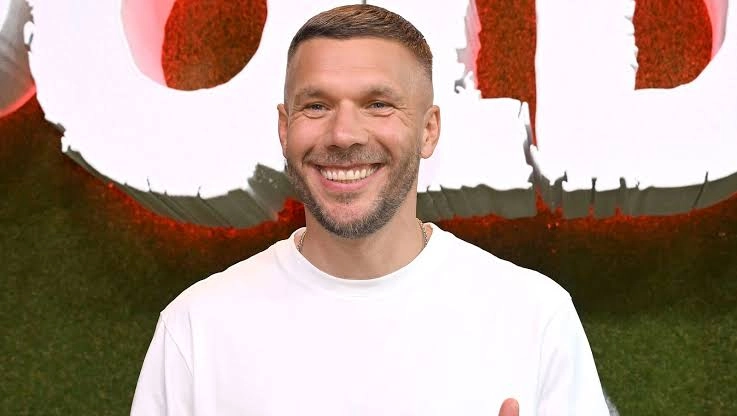 Podolski Tochter Ernährung der Familie