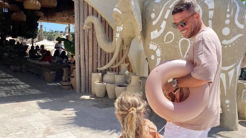 Podolski Tochter Persönliches Familienleben