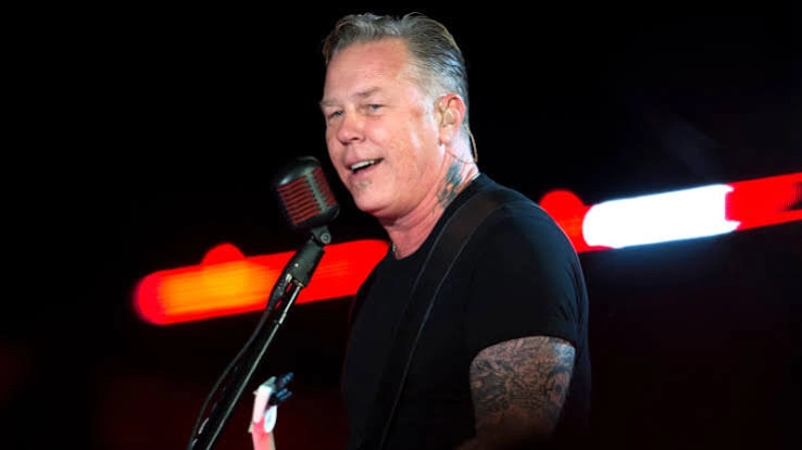 Vermögen James Hetfield