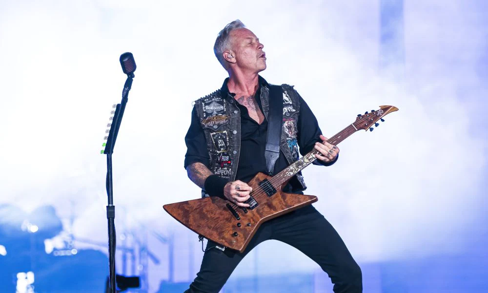 james hetfield Kurzbiografie